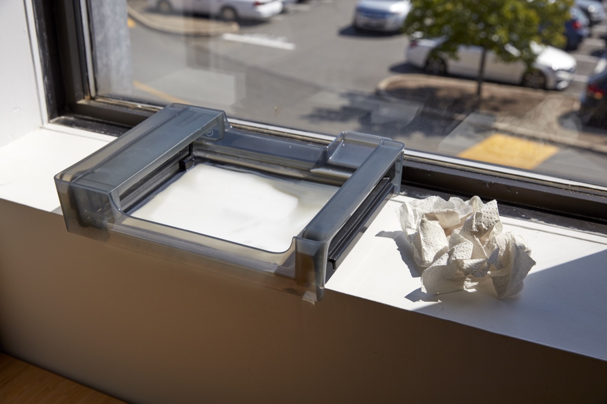 Disposing of resin tanks